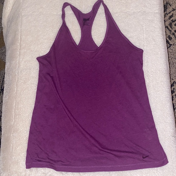 Nike Cotton Racerback Tank - Picture 1 of 2